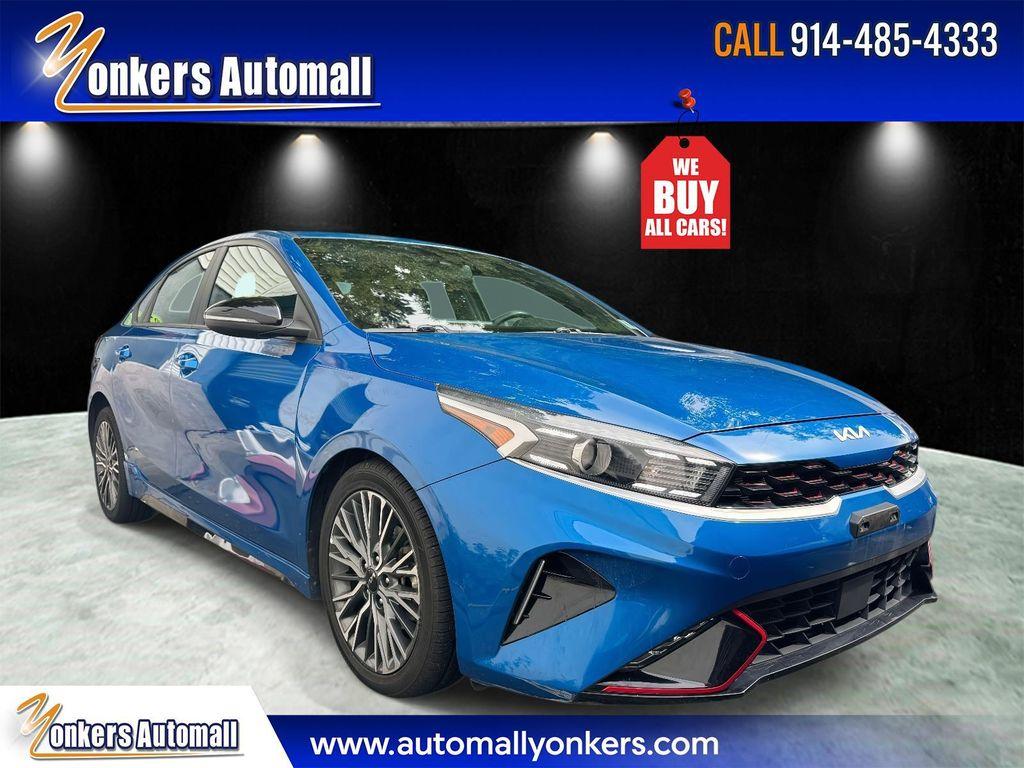 used 2023 Kia Forte car, priced at $15,485