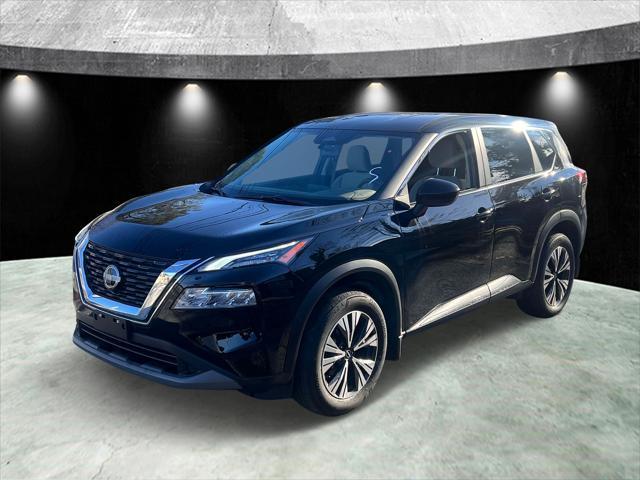 used 2023 Nissan Rogue car, priced at $19,450