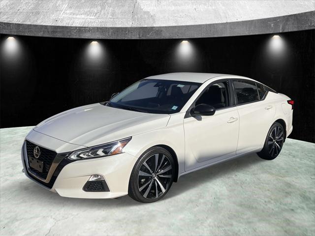 used 2021 Nissan Altima car, priced at $16,985