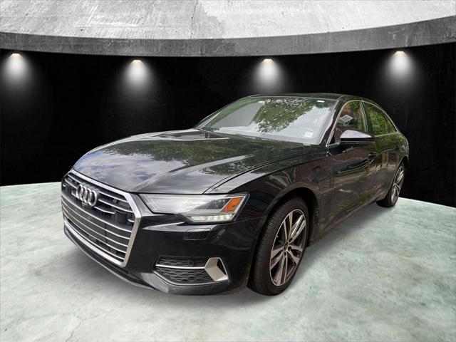 used 2023 Audi A6 car, priced at $26,885