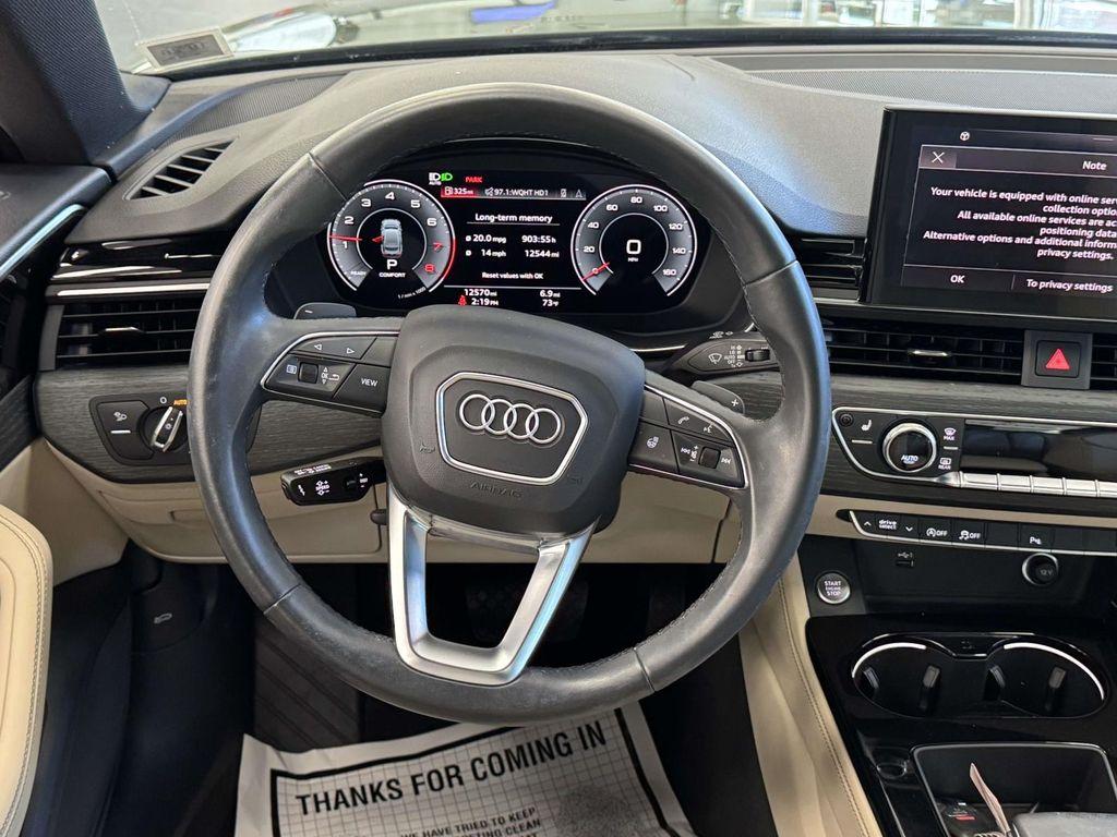 used 2022 Audi A5 Sportback car, priced at $31,985