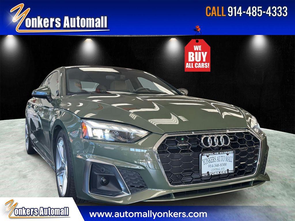 used 2022 Audi A5 Sportback car, priced at $31,985
