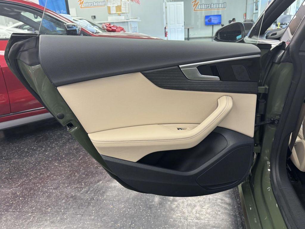 used 2022 Audi A5 Sportback car, priced at $31,985