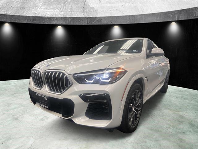 used 2023 BMW X6 car, priced at $54,985