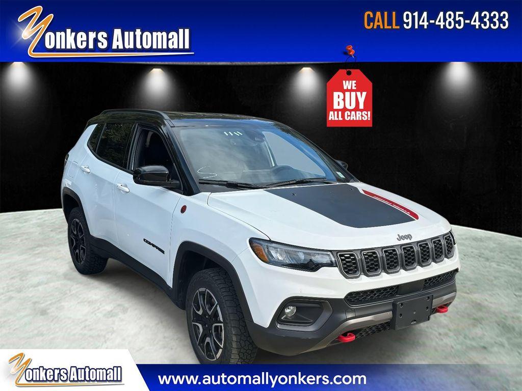used 2024 Jeep Compass car, priced at $22,985
