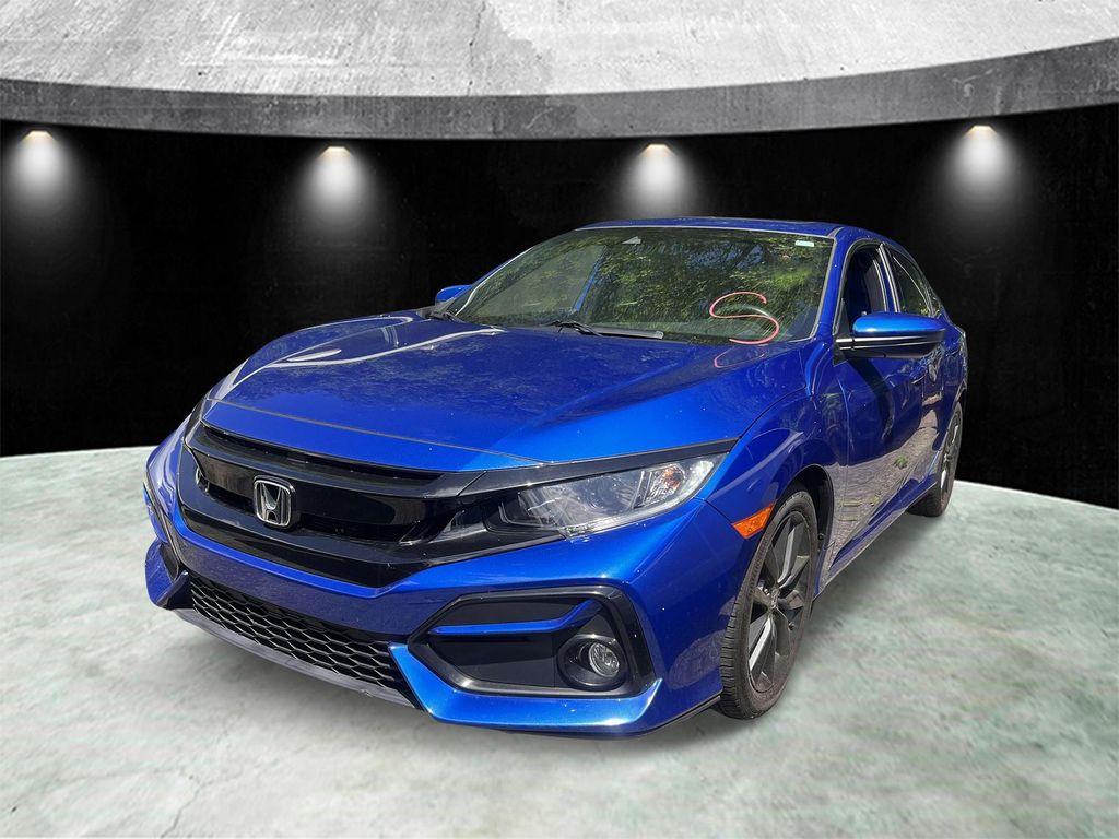 used 2020 Honda Civic car, priced at $20,685