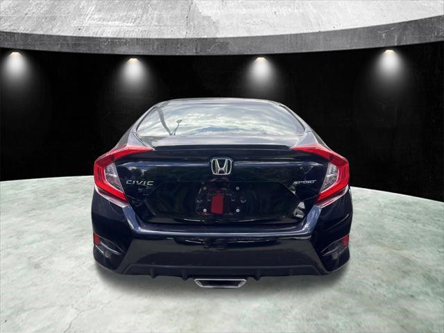 used 2020 Honda Civic car, priced at $18,985
