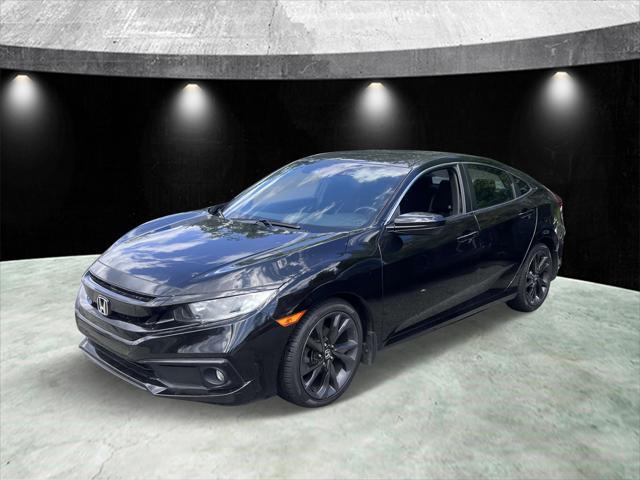 used 2020 Honda Civic car, priced at $18,985