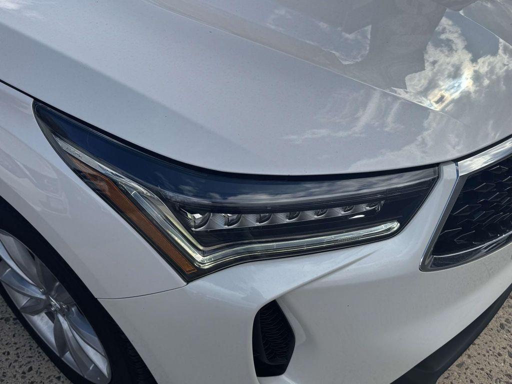 used 2022 Acura RDX car, priced at $29,750
