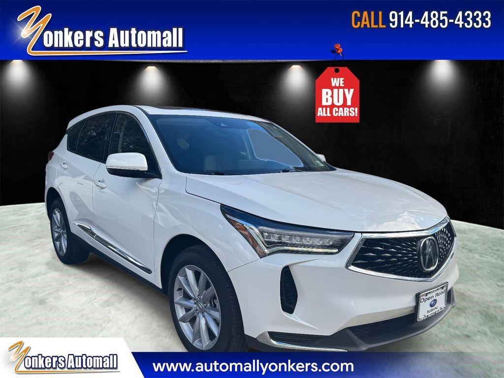used 2022 Acura RDX car, priced at $29,750