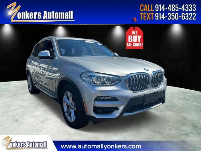 used 2021 BMW X3 car, priced at $26,985