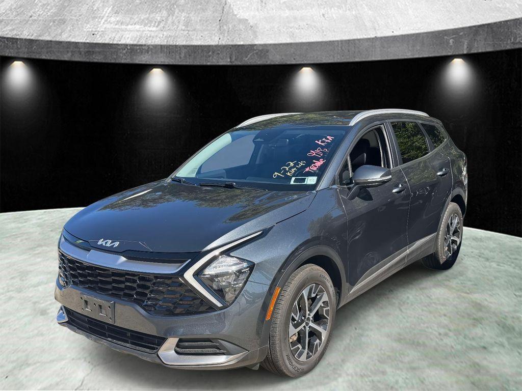 used 2023 Kia Sportage Hybrid car, priced at $23,985