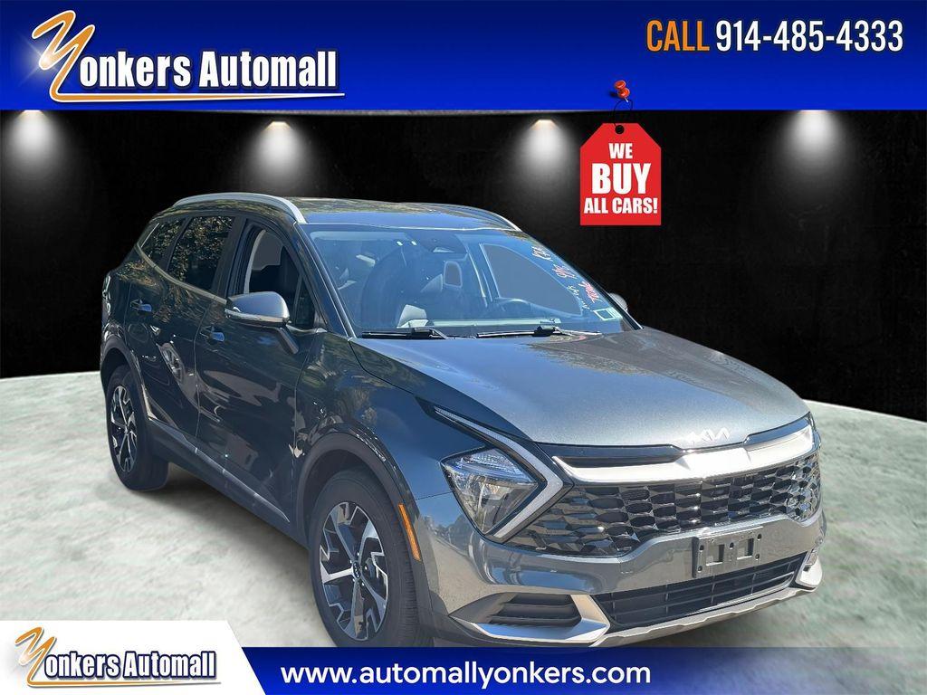 used 2023 Kia Sportage Hybrid car, priced at $23,985