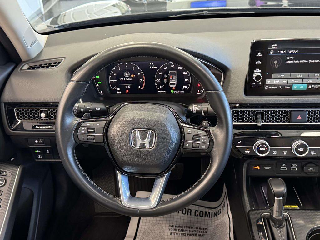 used 2023 Honda Civic car, priced at $22,985