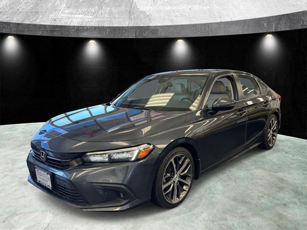 used 2023 Honda Civic car, priced at $22,985