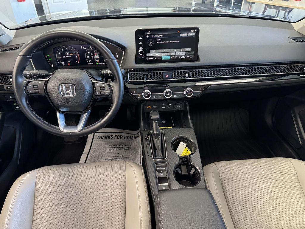 used 2023 Honda Civic car, priced at $22,985