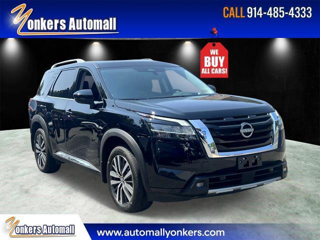 used 2022 Nissan Pathfinder car, priced at $33,985