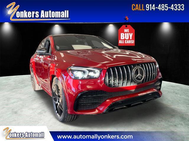 used 2023 Mercedes-Benz AMG GLE 53 car, priced at $71,985