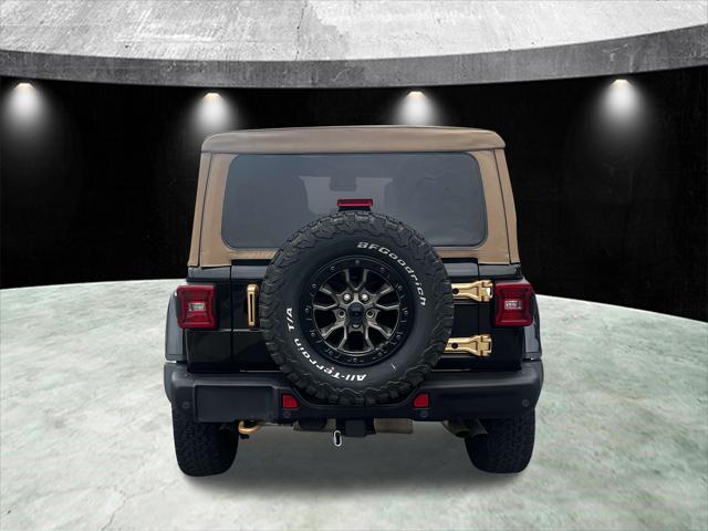 used 2021 Jeep Wrangler Unlimited car, priced at $55,485