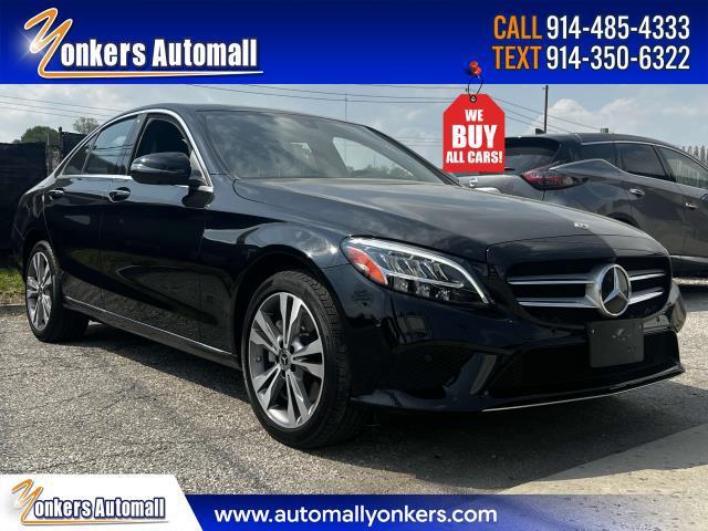 used 2020 Mercedes-Benz C-Class car, priced at $26,985