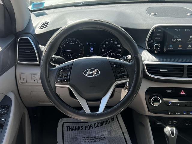 used 2021 Hyundai Tucson car, priced at $17,985