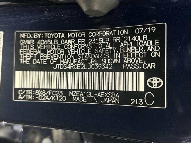 used 2020 Toyota Corolla car, priced at $16,985