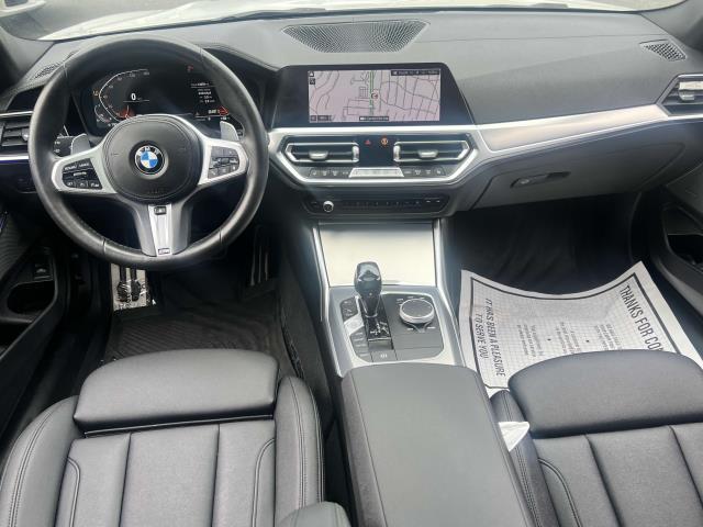 used 2021 BMW 330 car, priced at $32,000