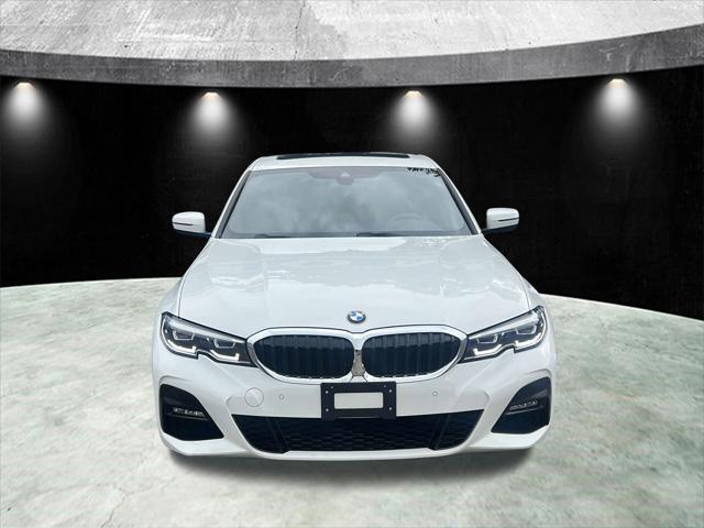 used 2021 BMW 330 car, priced at $32,000