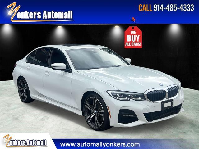 used 2021 BMW 330 car, priced at $32,000