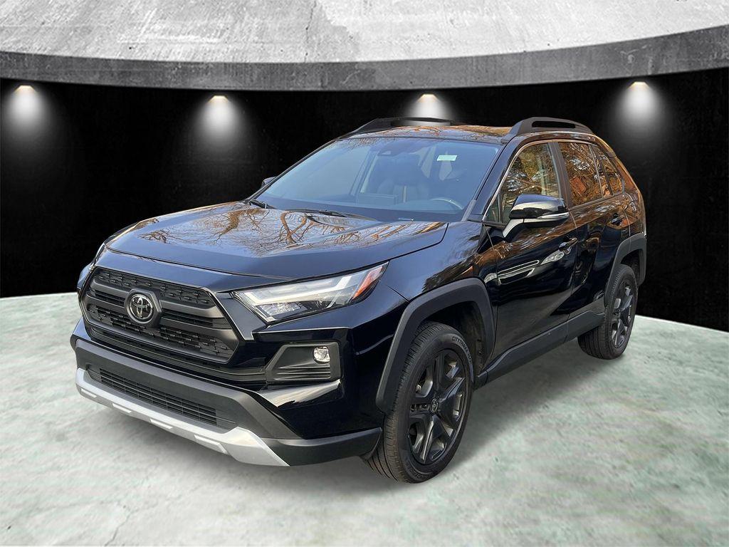 used 2023 Toyota RAV4 car, priced at $27,985