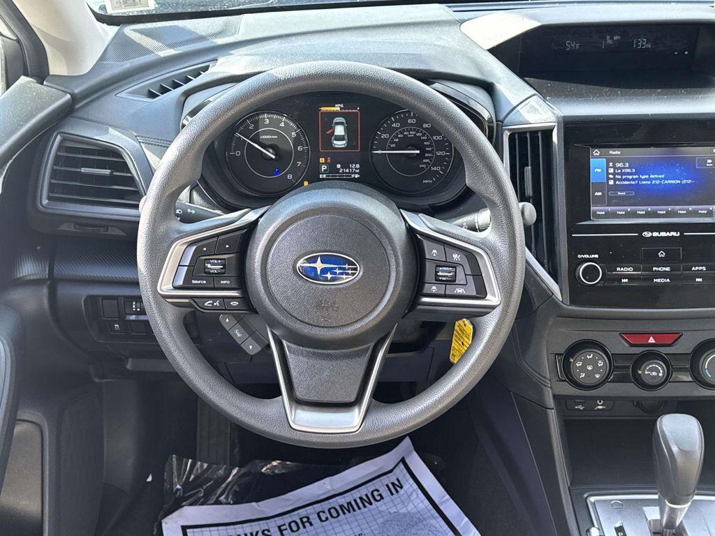 used 2022 Subaru Impreza car, priced at $17,985