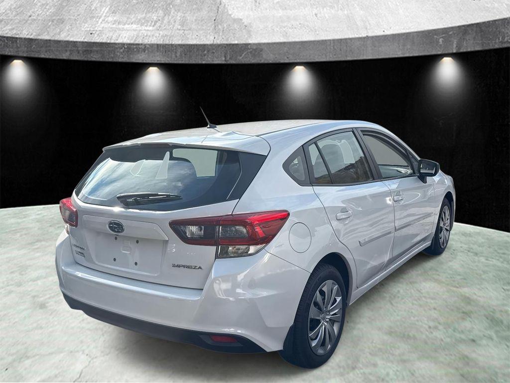 used 2022 Subaru Impreza car, priced at $17,985