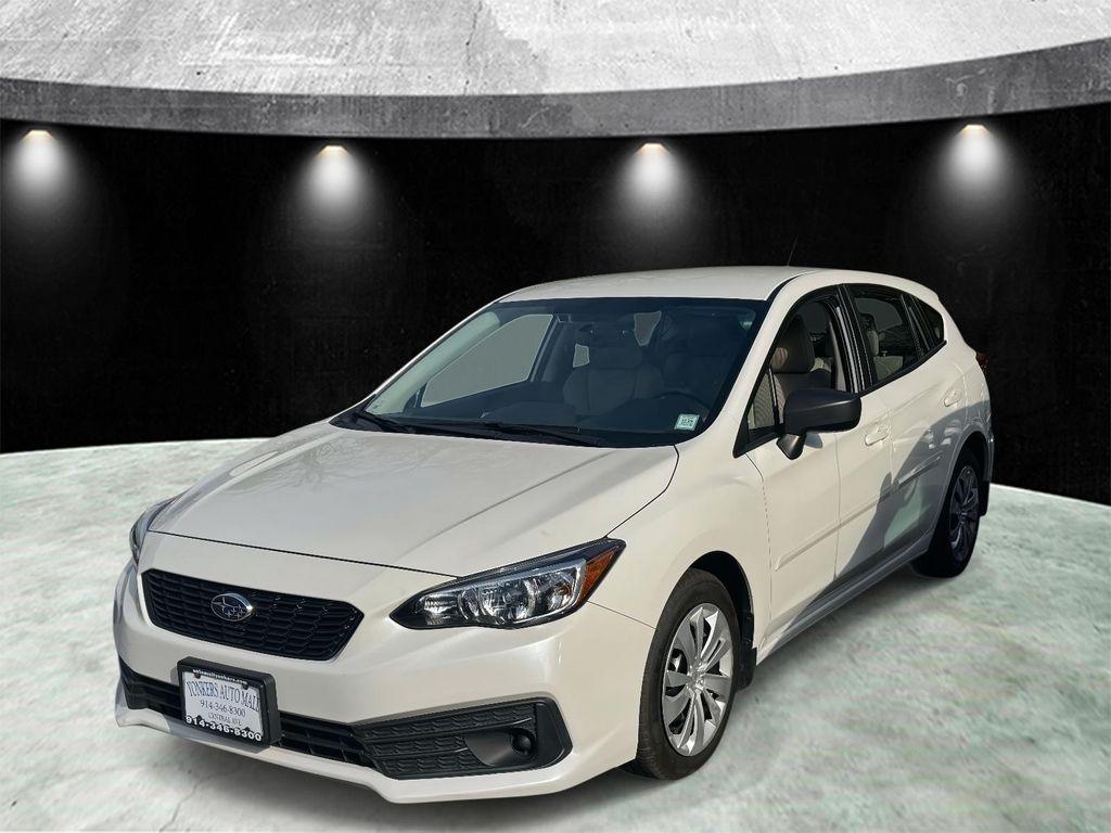 used 2022 Subaru Impreza car, priced at $17,985