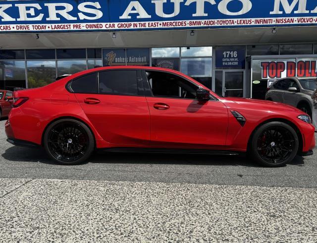 used 2021 BMW M3 car, priced at $69,985