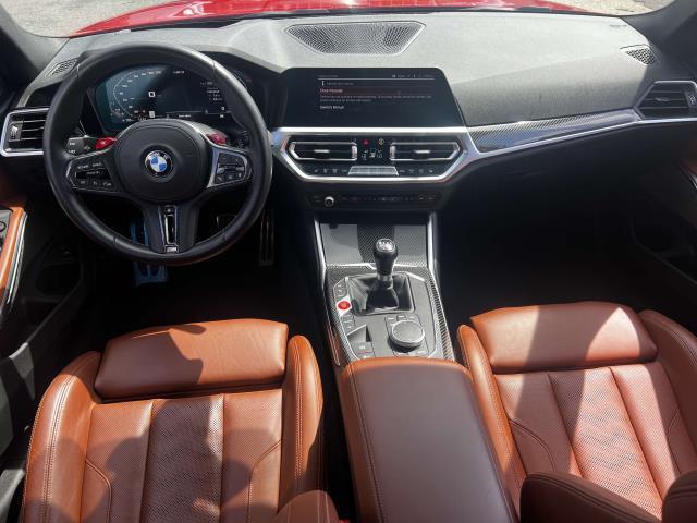 used 2021 BMW M3 car, priced at $69,985