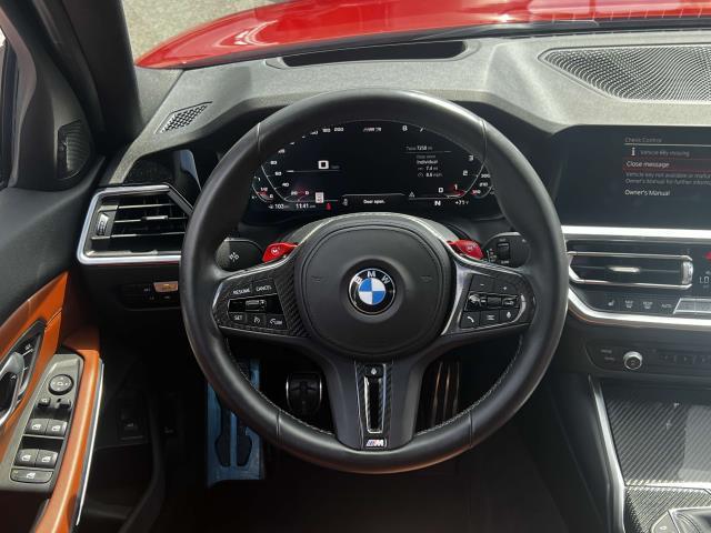 used 2021 BMW M3 car, priced at $69,985