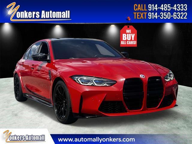 used 2021 BMW M3 car, priced at $69,985