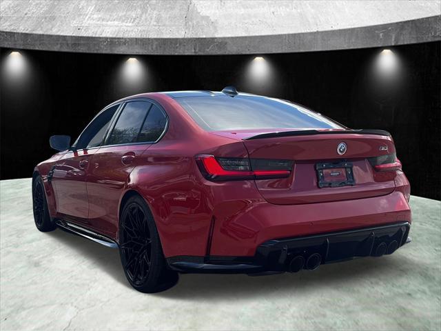 used 2021 BMW M3 car, priced at $69,985