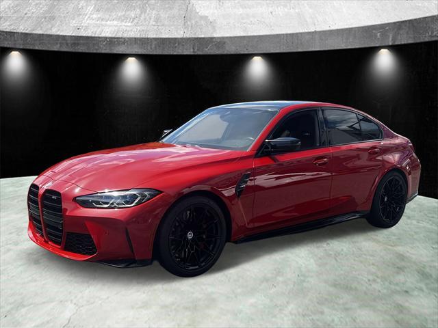 used 2021 BMW M3 car, priced at $69,985