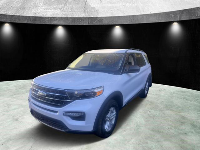 used 2023 Ford Explorer car, priced at $27,870