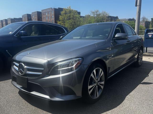 used 2021 Mercedes-Benz C-Class car, priced at $26,995
