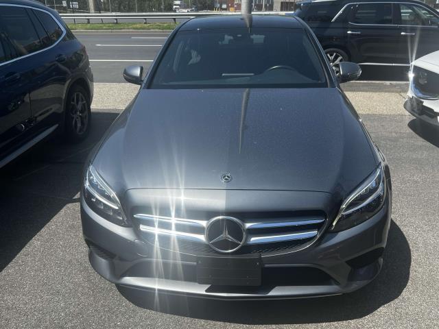 used 2021 Mercedes-Benz C-Class car, priced at $26,995