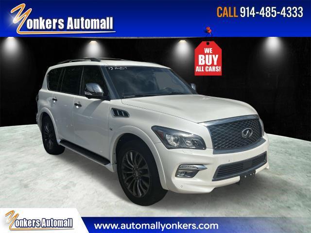 used 2017 INFINITI QX80 car, priced at $25,950