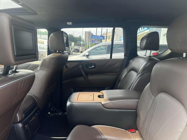 used 2017 INFINITI QX80 car, priced at $25,950