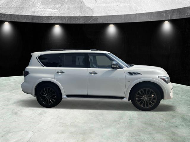 used 2017 INFINITI QX80 car, priced at $25,950