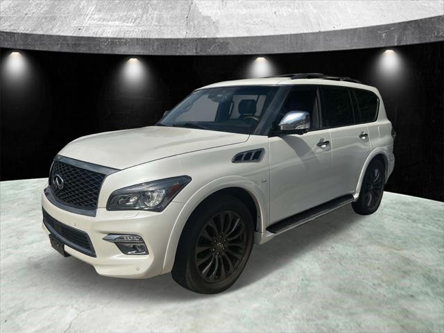 used 2017 INFINITI QX80 car, priced at $25,950