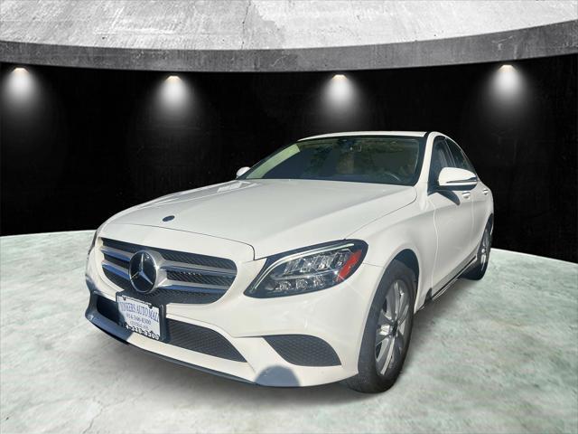 used 2021 Mercedes-Benz C-Class car, priced at $25,985