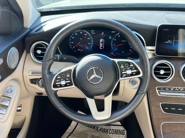 used 2021 Mercedes-Benz C-Class car, priced at $25,985