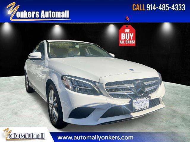 used 2021 Mercedes-Benz C-Class car, priced at $25,985