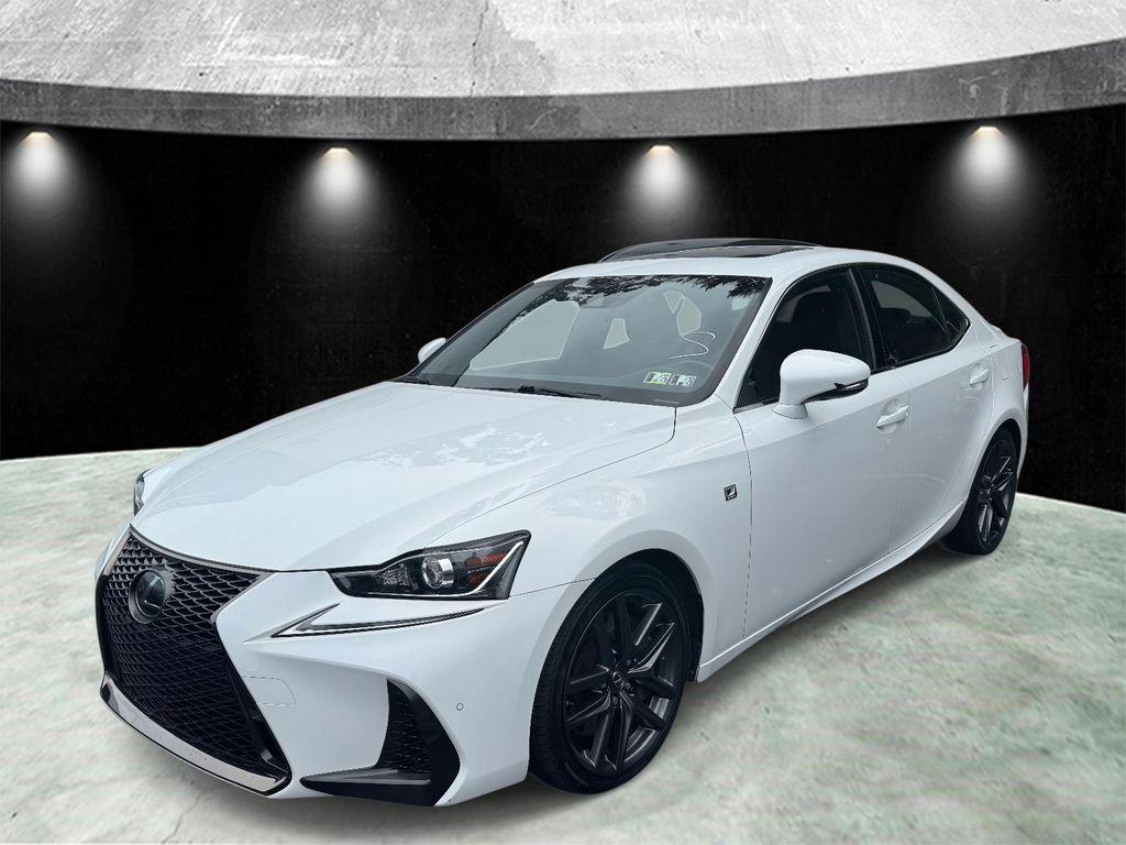 used 2018 Lexus IS 350 car, priced at $29,985